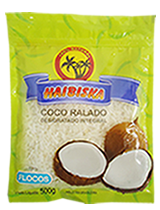 Coco ralado pacote 500g tipo Flocos