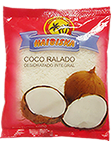 Coco ralado pacote 100g